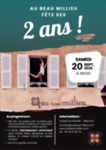 photo Au Beau MilLieu fête ses 20 ans !