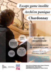 photo Escape game insolite : Archi'en panique !