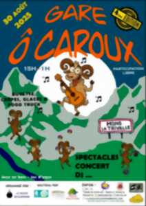 photo GARE O CAROUX - 4EME EDITION