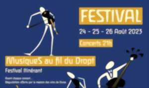 Festival « Musiques au fil du Dropt » « Une rencontre » Trio Flute / Violoncelle / Piano à Monteton