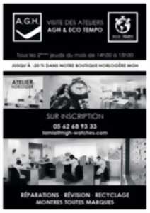 VISITE DES ATELIERS DE LA MANUFACTURE GÉNÉRALE HORLOGÈRE