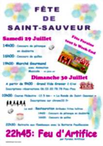 photo Fête de Saint-Sauveur