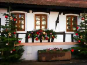 photo Le sentier des fenêtres de Noël