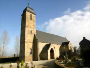 Journées du Patrimoine : exposition d'artistes locaux dans l'église Saint Martin à Roullours