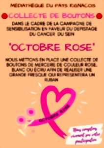 Octobre Rose à la Médiathèque