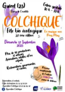 photo Fête Bio Ecologique : Colchique