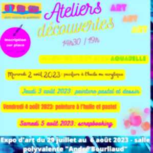 photo Ateliers découvertes