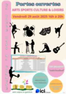 photo Portes ouvertes arts sports culture et loisirs e