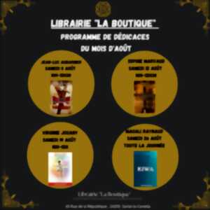 Dédicaces à la Librairie 
