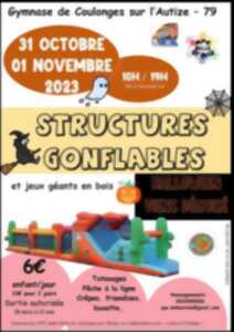 Structures gonflables