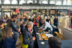 photo Toques & Porcelaine - Les Démonstrations Culinaires Gratuites - Halles centrales