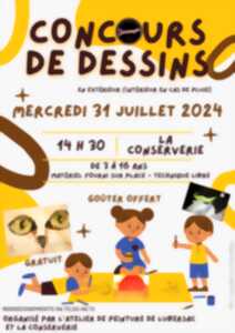 photo Concours de dessin pour les enfants