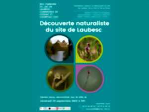 Visite de l'Espace Naturel Sensible de Laubesc