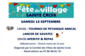 photo Fête du village