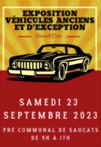 Exposition véhicules anciens et d'exception