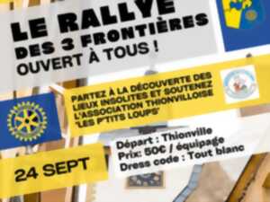 photo RALLYE DES 3 FRONTIÈRES