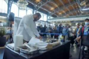 photo Toques & Porcelaine - Les Démonstrations Culinaires Gratuites - Halles centrales