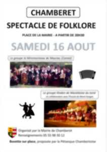 photo Spectacle de folklore