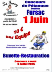 Concours de Pétanque ANNULE