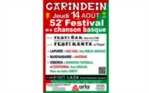 photo 51ème festival de la chanson basque