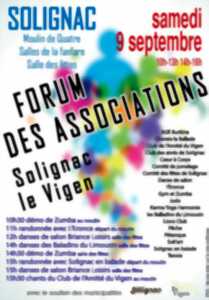 Forum des Associations de Solignac et Le Vigen