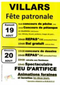 Fête patronale