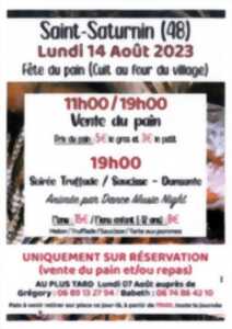 photo FÊTE DU PAIN DE SAINT-SATURNIN