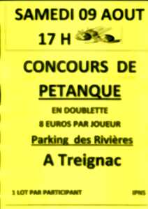 photo Concours de pétanque