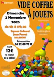 photo Vide coffre à jouets