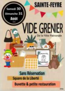 photo Fête patronale et vide-grenier