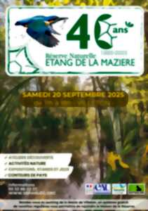 photo Journée Grand Public 40 ans de la Réserve Naturelle Nationale de l’Étang de la Mazière