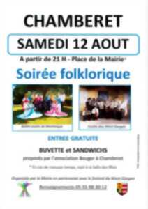 photo Spectacle de folklore