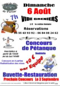 Concours de Pétanque ANNULE