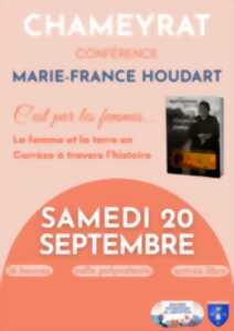 photo Journée du Patrimoine : Conférence Marie-France Houdart : C'est par les femmes....