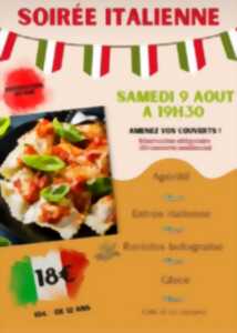 photo Soirée italienne