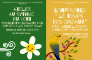 photo Le p'tit Festival de la Forêt ... et de l'écoute ! | Balade et conférence