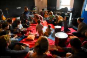 photo Atelier musique parent/enfant : les Ateliers de Coton par Cyril Maguy