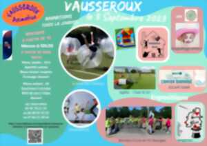 Fête au village à Vausseroux