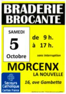 Braderie du Secours Catholique