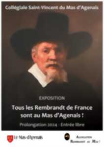 Exposition - Tous les Rembrandt de France sont au Mas