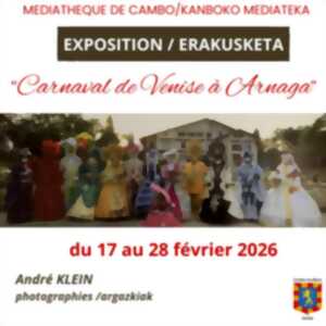 photo Exposition de photographie : Le Carnaval de venise à Arnaga par André Klein