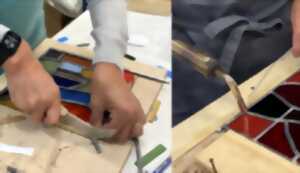 Atelier Découverte du Vitrail au Plomb
