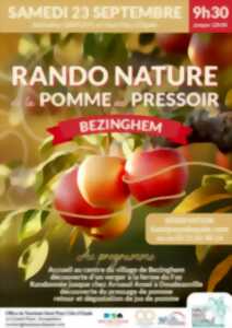 Rando Nature de la pomme au pressoir