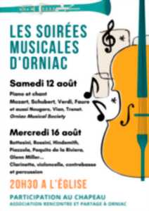 photo Les soirées musicales d'Orniac
