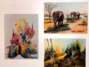 photo Exposition les chevalets en liberté