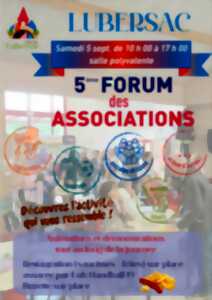 Forum des associations à Lubersac