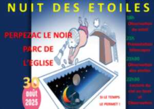 photo Nuit des étoiles à Perpezac-le-Noir