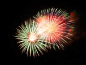 photo Feu d'artifice à Meilhards