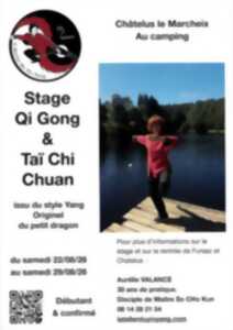 photo Stage Qi Gong & Taï Chi Chuan
