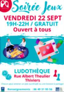 photo Soirée jeux avec la ludothèque